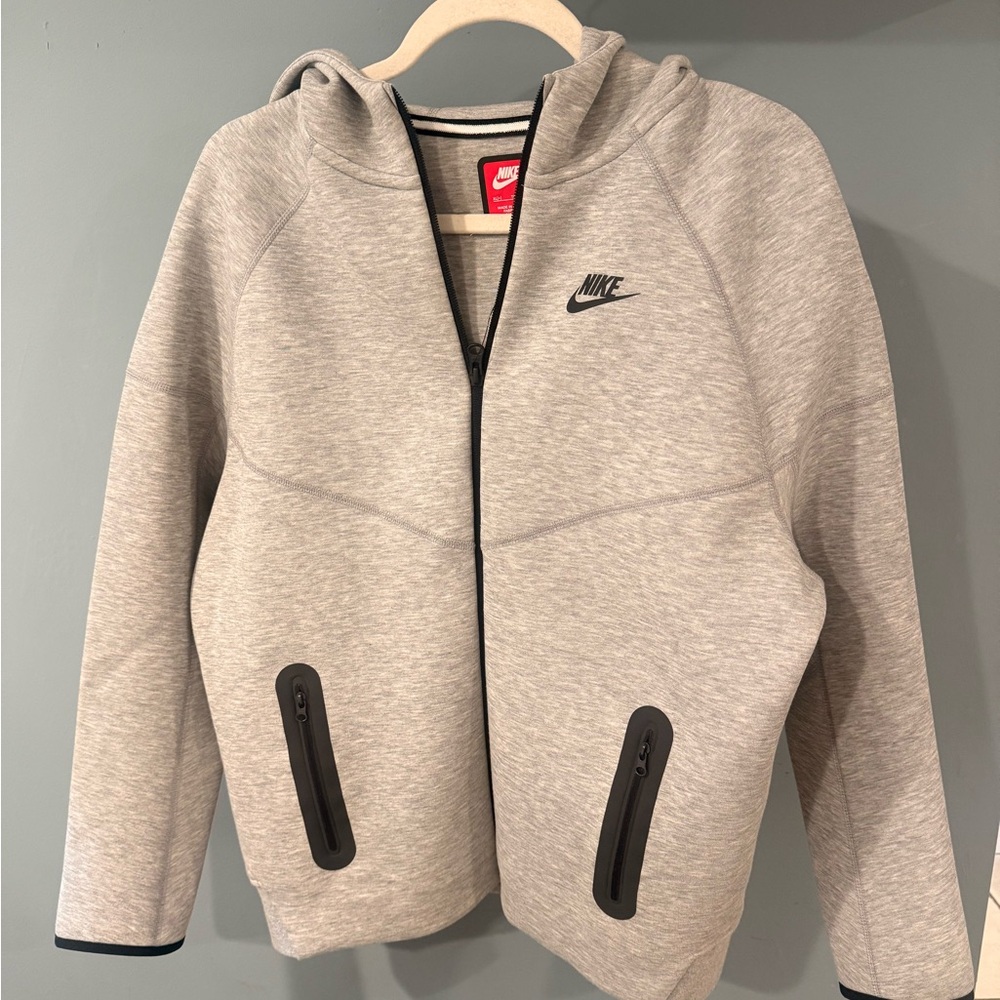 Nike Tech Big Kids Fleece Zip-Up Hoodie